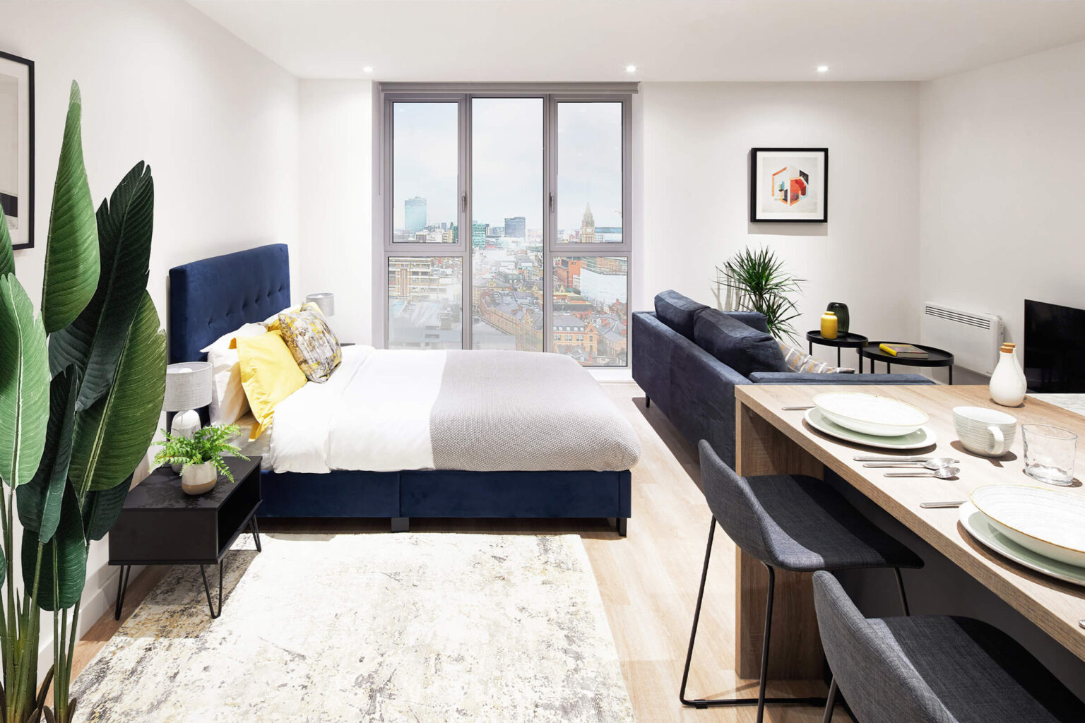 Studio Apartments in Manchester