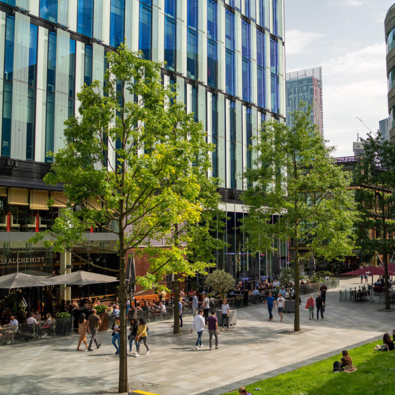 Spinningfields Manchester