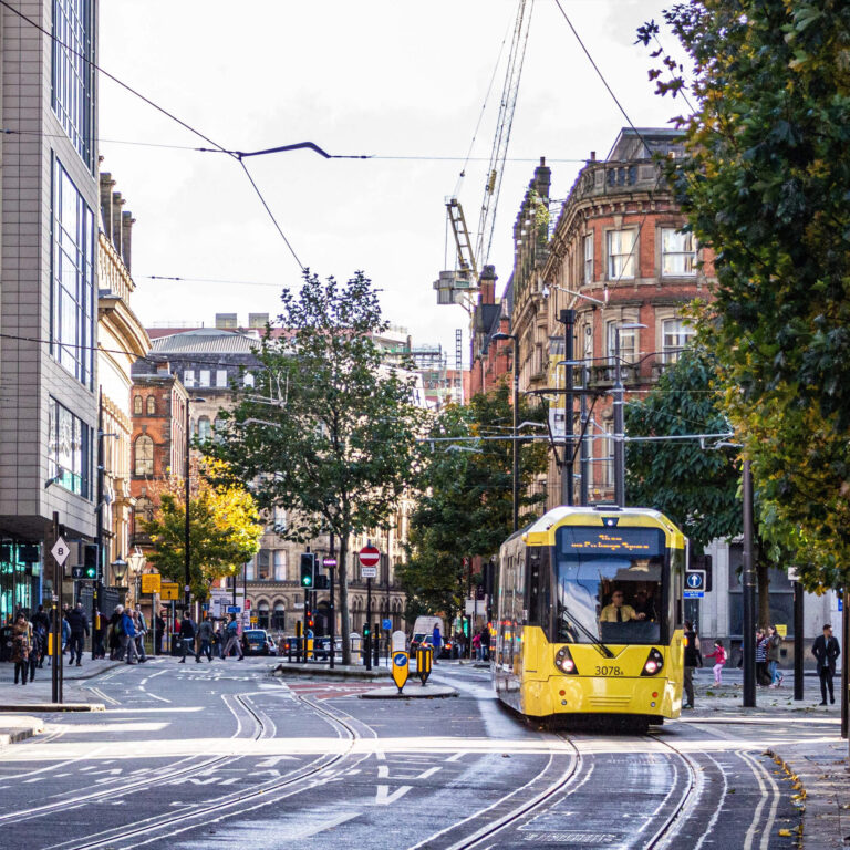 Manchester city centre