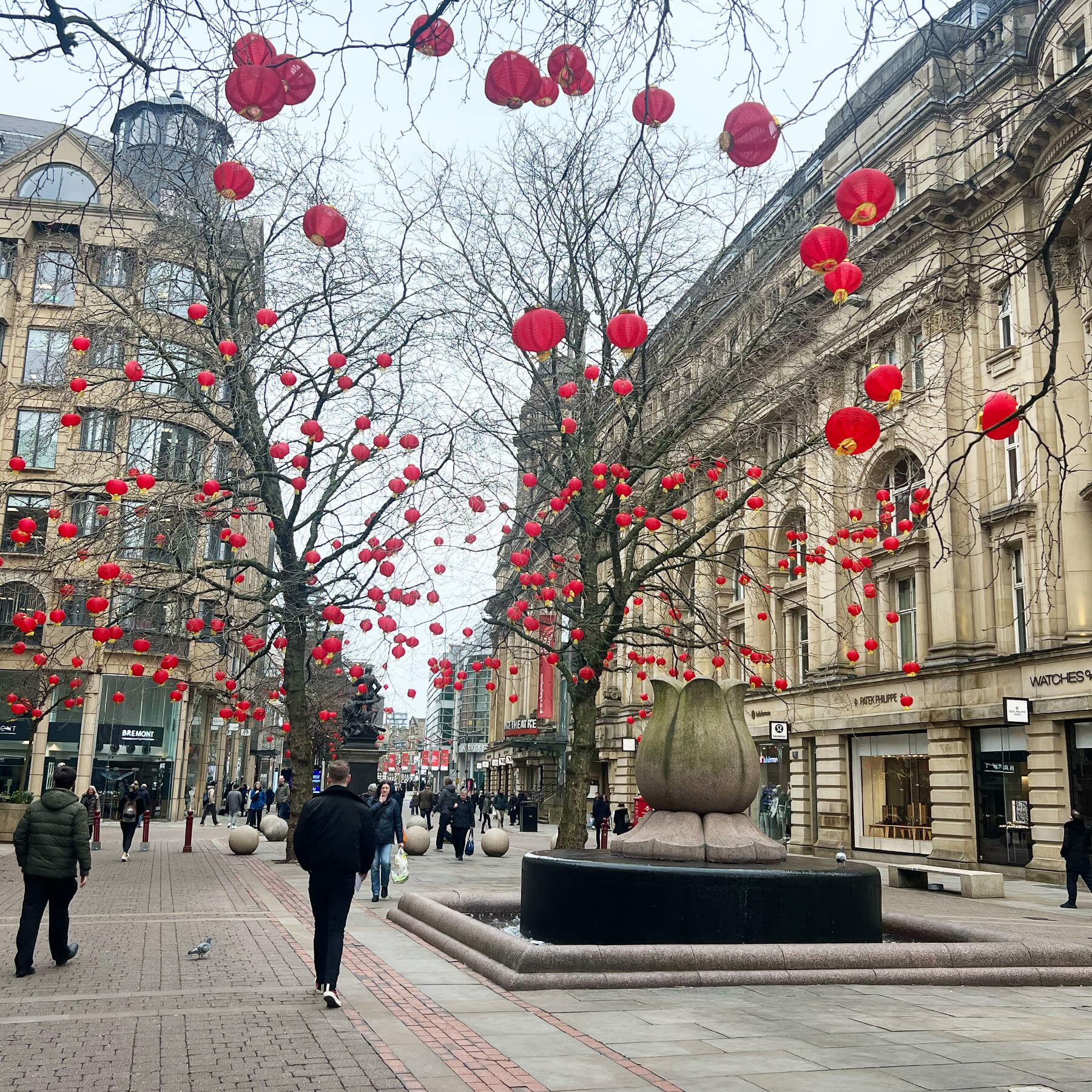 Celebrate the Year of the Dragon Chinese New Year 2024 in Manchester