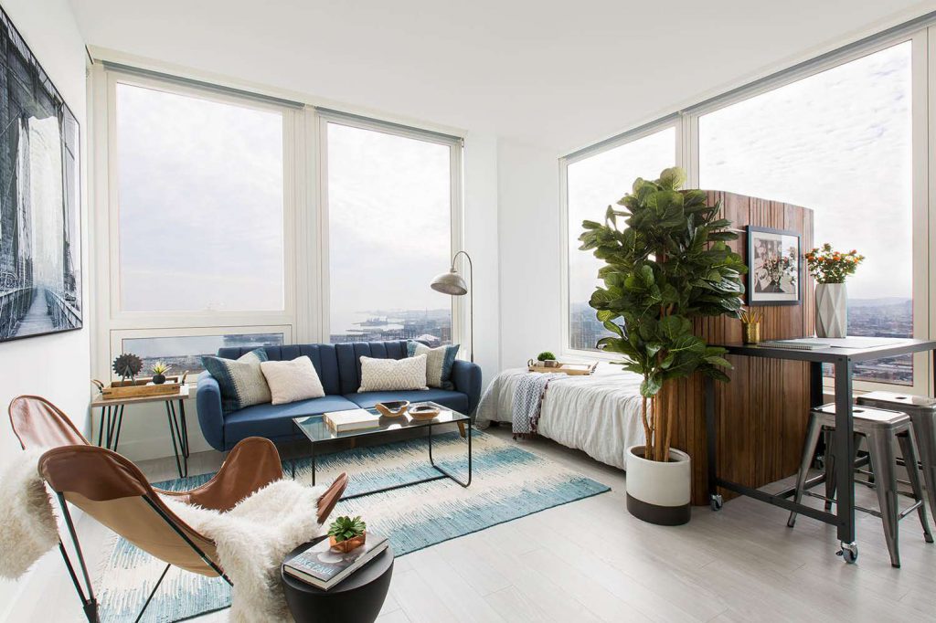 How to Make a Studio Apartment More Spacious